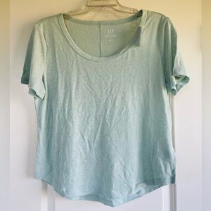 Gap linen blend tshirt